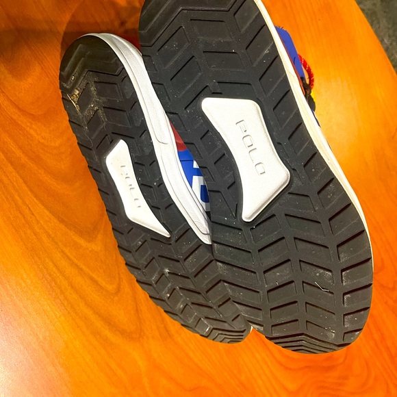 Polo High Top Shoes - Picture 3 of 4